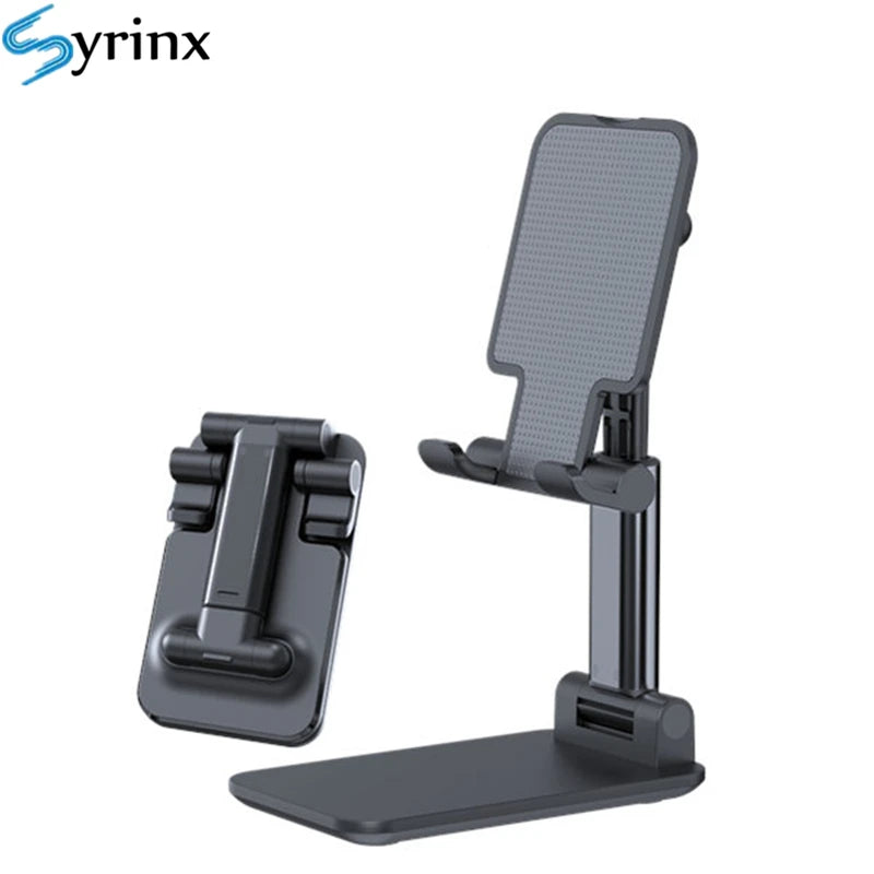 2021 Metal Desktop Tablet Holder Table Cell Foldable Extend Support Desk Mobile Phone Holder Stand for Iphone Ipad Adjustable