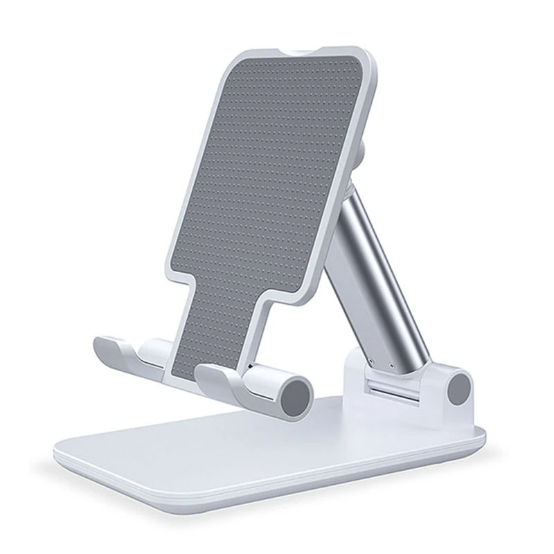 2021 Metal Desktop Tablet Holder Table Cell Foldable Extend Support Desk Mobile Phone Holder Stand for Iphone Ipad Adjustable