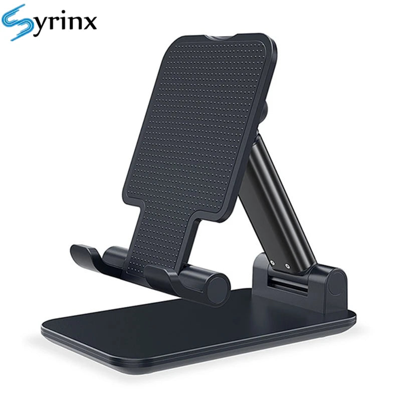 2021 Metal Desktop Tablet Holder Table Cell Foldable Extend Support Desk Mobile Phone Holder Stand for Iphone Ipad Adjustable