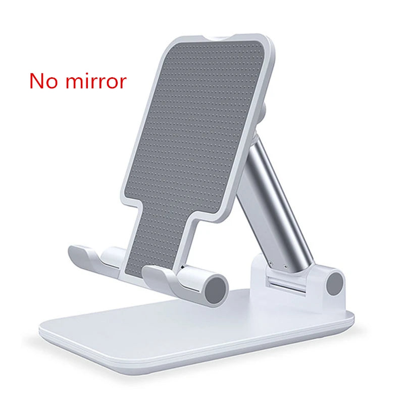 2021 Metal Desktop Tablet Holder Table Cell Foldable Extend Support Desk Mobile Phone Holder Stand for Iphone Ipad Adjustable
