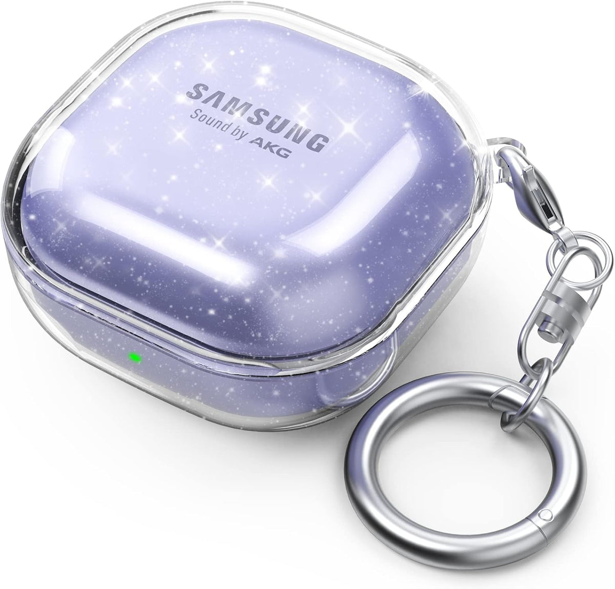 Transparent Case for Samsung Galaxy Buds FE Case/Buds 2 Pro Case